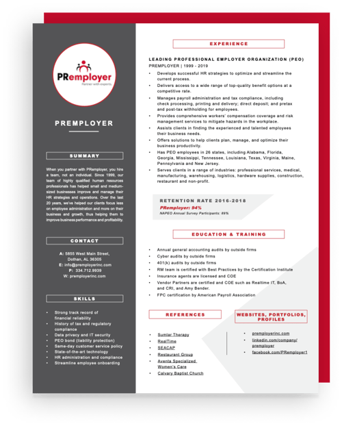Resume image