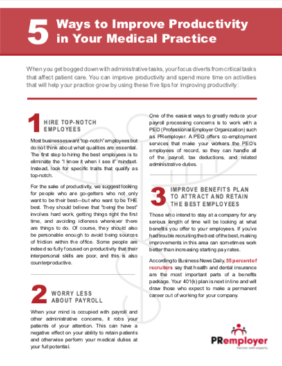 5 ways to Improve Productivity in Your Medical Practice-2