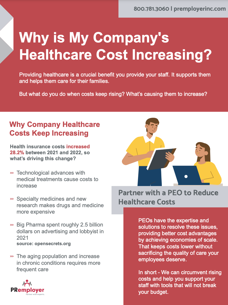 Why is My Company's Healthcare Cost Increasing?