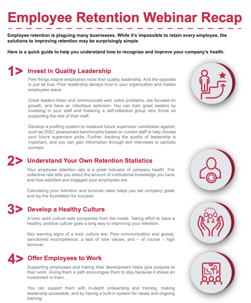Retention Webinar Onesheet